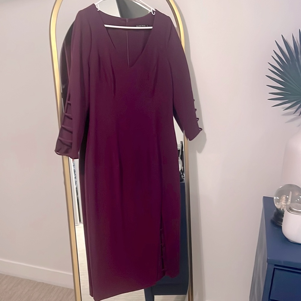 Black halo work dress size 8